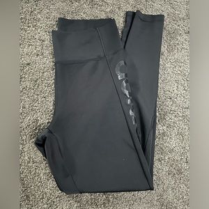 Adidas leggings black size Medium